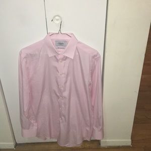 Charles Tyrwhitt Pink Dress Shirt